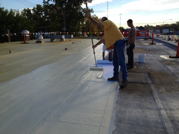 Fabric/Resin Application