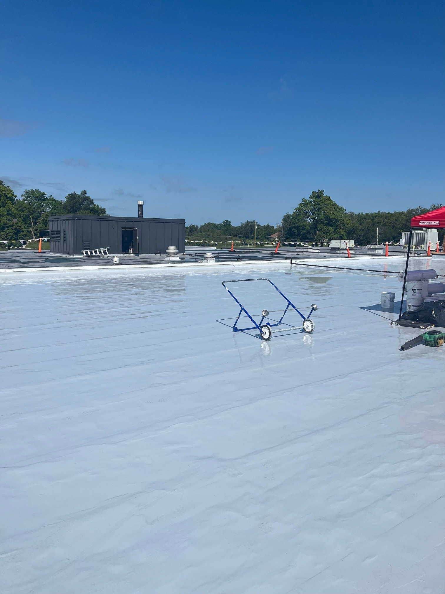 Commercial Roof Coatings