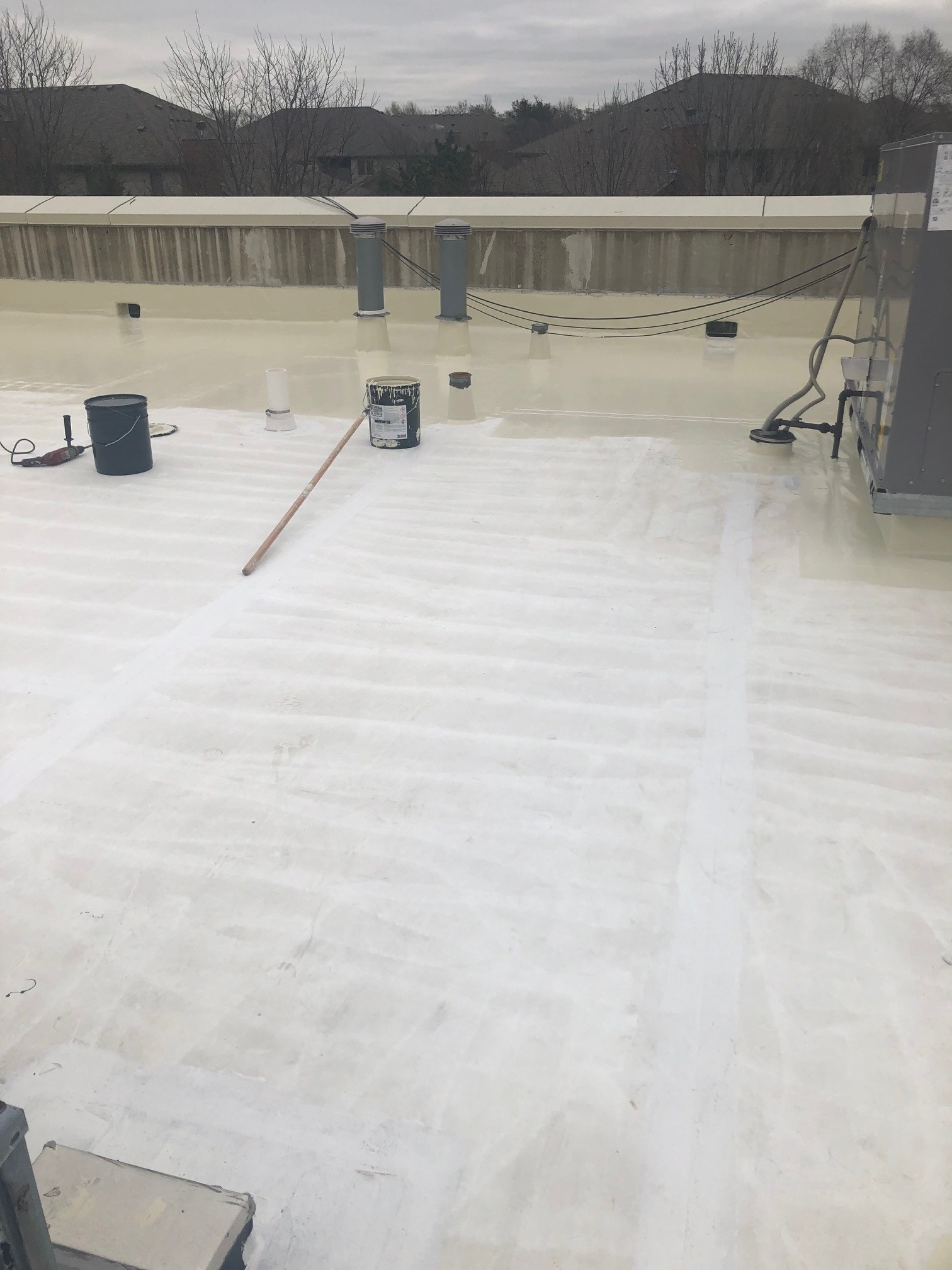 Commercial Roof Coatings - Chicago