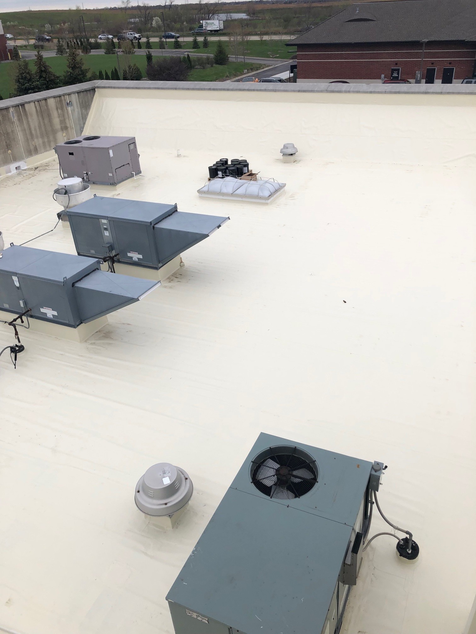 Commercial Roof Coatings - Chicago