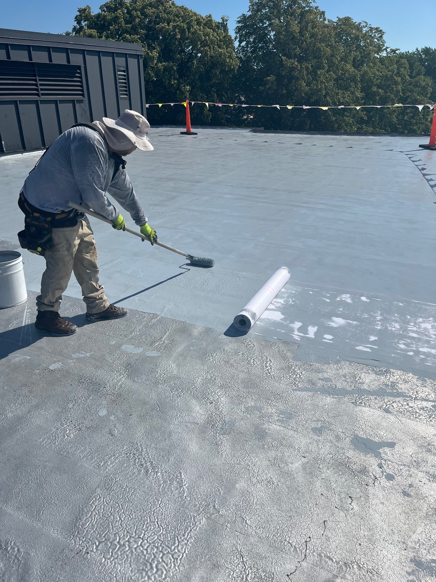 Commercial Roof Coatings